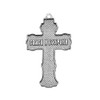 Religious Jewelry Elegant Russian Orthodox Save and Protect Cross Pendant