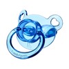 Landofgenie Large Shield Adult Size Pacifiers Bear Shape Transparent Design