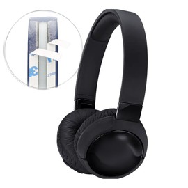 kwmobile Faux Leather Strap Pad Compatible with JBL Tune 600 / 500BT / 510BT / 520BT / 450 - Over Ear Headphones Replacement Headband Pad