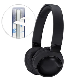 kwmobile Faux Leather Strap Pad Compatible with JBL Tune 600 / 500BT / 510BT / 520BT / 450 - Over Ear Headphones Replacement Headband Pad