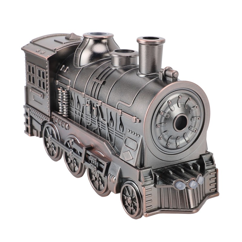 Aromatherapy Humidifier Innovative Train Shape Essential Oil Diffuser Cool Mist