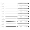 KINGART PRO Inkline Fine Line Art & Graphic Pens, Single