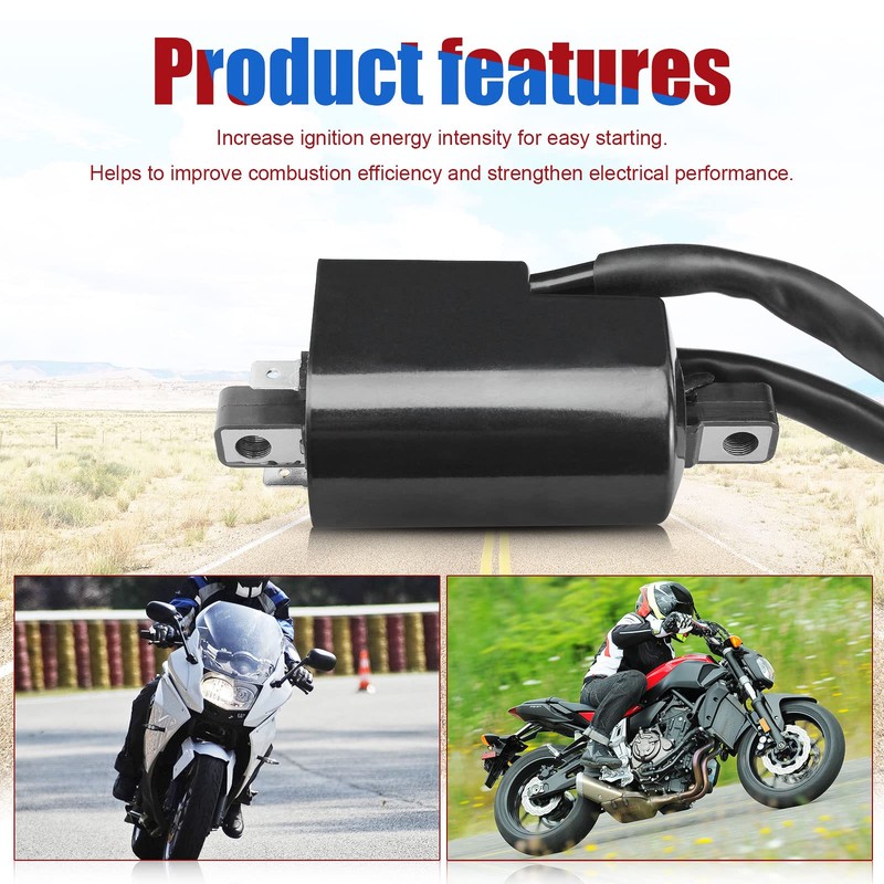 YOFMOO Ignition Coil Compatible with Yamaha Banshee YFZ 350 YFZ350