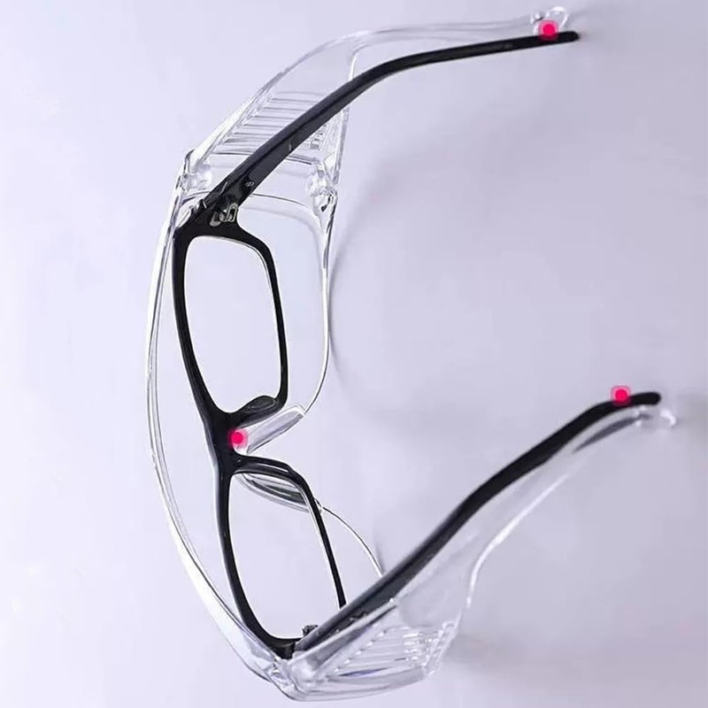 JSYPWEIJIE 3-Piece Goggles, Anti-Fog Glasses, Unisex Safety Goggles, Protective Glasses,