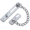 TRIXES Sliver Chain Security Slide Bolt Burgular Chain Door Keeper
