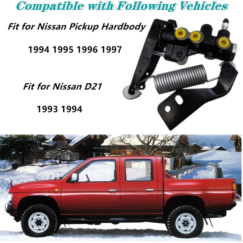 Brake Load Sensing Valve Assembly, Compatible with Nissan D21 1993