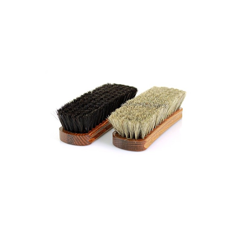 TelMo® Shine Brush Set 1 Black + Bright Shine Brush