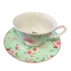 Three Black Cats Bone China "You've been poisoned- Bye" Tea