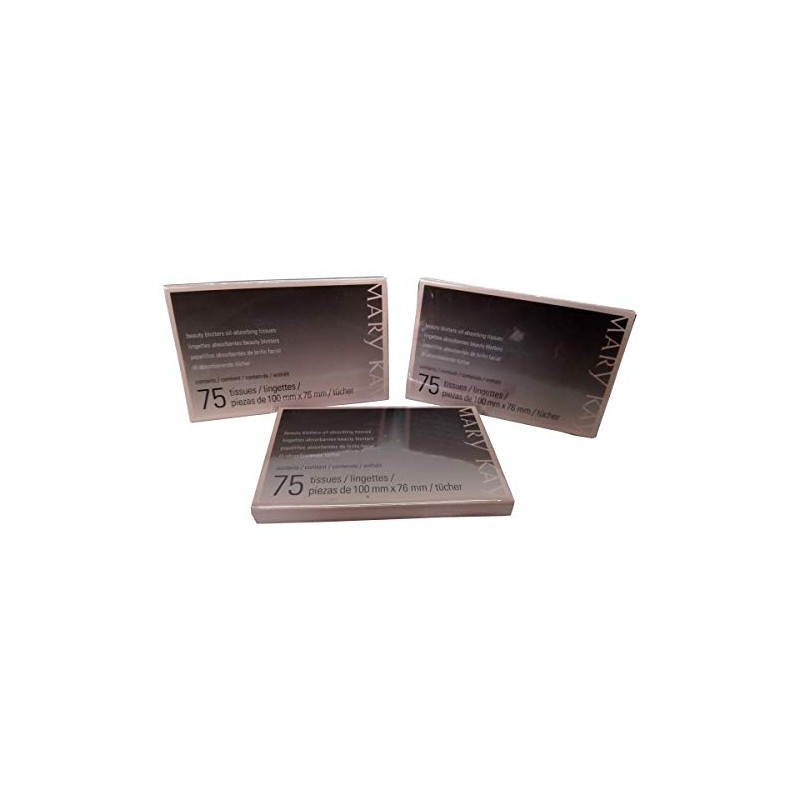 Papelillos Absorbentes de Brillo Facial Mary Kay