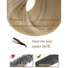 Hetto Tape in Hair Extensions Real Human Hair Tape Hair