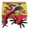 Slimy Creepy Crawlies Spider and Centipede in a Box