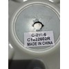 Touren C-216-6 C1032602R Black Center Cap Red Logo