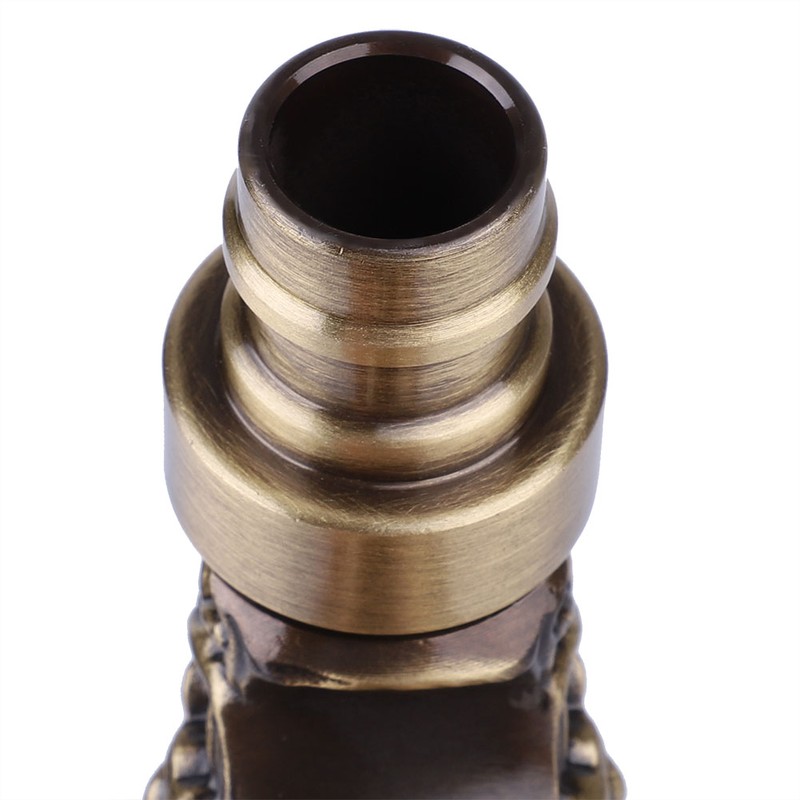 G1/2" Antique Brass Laundry Bathroom Washing Machine Wall Mounted Water