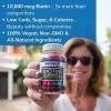 Invigor8 Gomitas Biotina 10000mcg Para Cabello Y Piel