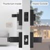 KNOBWELL 3 Pack Keyed Alike Heavy Duty Entrance Lever Door