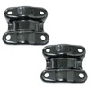 LOSTAR Pair(2) Rear Suspension Leaf Spring Plate For 1995-2002 Ram
