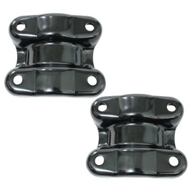 LOSTAR Pair(2) Rear Suspension Leaf Spring Plate For 1995-2002 Ram 1500 2500 3500 52038459