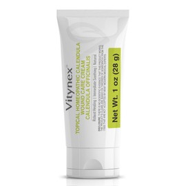 Skin Repair Wound Care Cream – 1 Oz Scar Prevention Cream First Aid Wound Ointment for Burns, Bites, Cuts, Ulcers, Abrasions – Deeply Nourishing Calendula Healing Ointment with Natural Ingredients