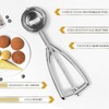 Ice Cream Scoops with Easy Trigger - Large Sized (6.3cm)