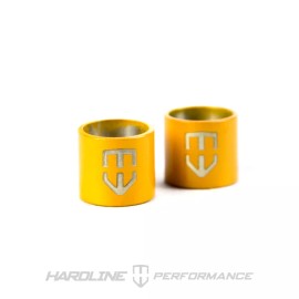 Hardline Hood Bump Stop Sleeves for Focus ST and Fiesta ST (Set of 2) GOLD TS