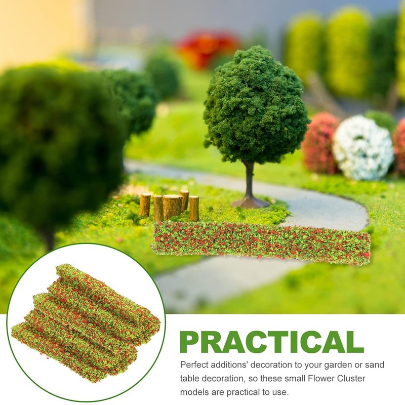 HAOBIN Static Grass Model Making Grass Scattered Grass for Model