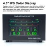 SWR Meter, 200W High Power Digital SWR Meter with 1.8