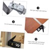 jojofuny Carpentry Combinations Square Woodworking Tool 45° 90° Limiter Easy
