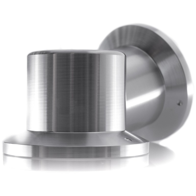 Hifi Lab Pot Aluminium 38X26X26 Audio Rotary Knob Solid Silver