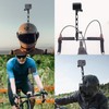 Helmet Extension Arm Black 250MM Aluminum Alloy Hollow Action Camera