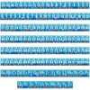 32Pcs A to Z Alphabet and -20-100 Number Cards Boho
