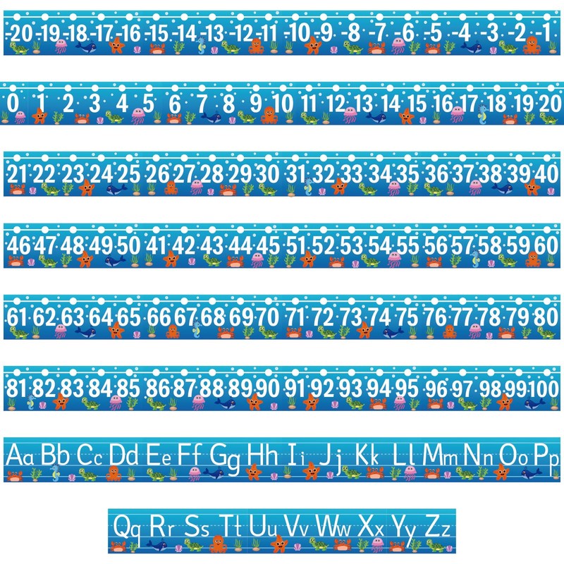 32Pcs A to Z Alphabet and -20-100 Number Cards Boho
