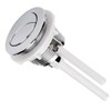 Dual Flush Toilet Push Buttons, Water Tank Toilet Button, Round