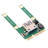 Ieron Mini PCI-E Extension USB 2.0 Interface MPCIE to USB