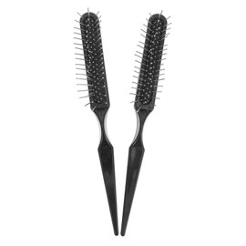 Baluue 2pcs Teasing Hair Brush Precision Teasing Sectioning Comb for Hair Dyeing and Styling for and Home Care