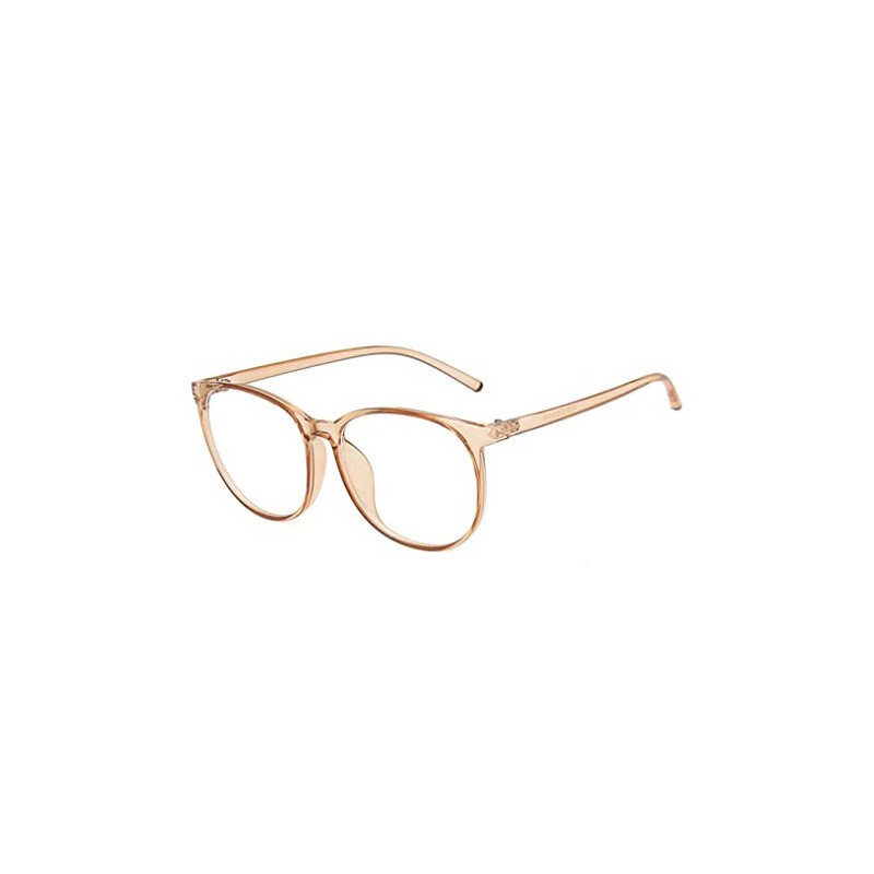 Shiratori New retro Blue Light Blocking Glasses Round Nerd Eyeglasses