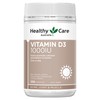 Healthy Care Vitamin D3 Capsule 1000IU - Promotes Bone Health