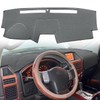 Fcovergurus Dash Cover Mat Custom Fit for Infiniti QX56 with
