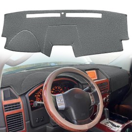 Fcovergurus Dash Cover Mat Custom Fit for Infiniti QX56 with Light Sensor,Dashboard Pad Carpet Protector F209 (Dark Gray)