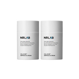 (Hyundai Home Shopping) NR Lab Cellin&R Ampoule to Cream Slim Package (2 bottles) / (현대홈쇼핑)엔알랩 셀인앤알 앰플투크림 슬림 패키지 2병