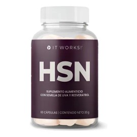 Suplemento Nutricional It Works HSN Colágeno Biotina Capletas Cabello Piel Uñas