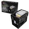 BCW Graded Comic Book Bin with Partition – Black (1