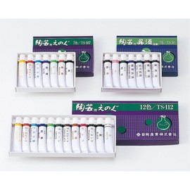 Artec 4521718272108 Ceramic Paint, Rakuyaki 7 Color Set, Tube Included, 27210