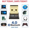 BT Bluetooth 4.0 USB 2.0 CSR 4.0 Dongle Adapter for