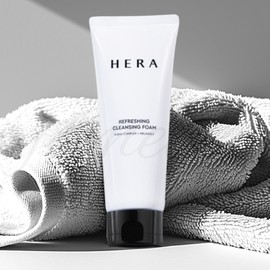 Hera Refreshing Cleansing Foam 160g x 2 pieces, total 320g / 헤라 리프레싱 클렌징 폼 160g x 2개입 총 320g