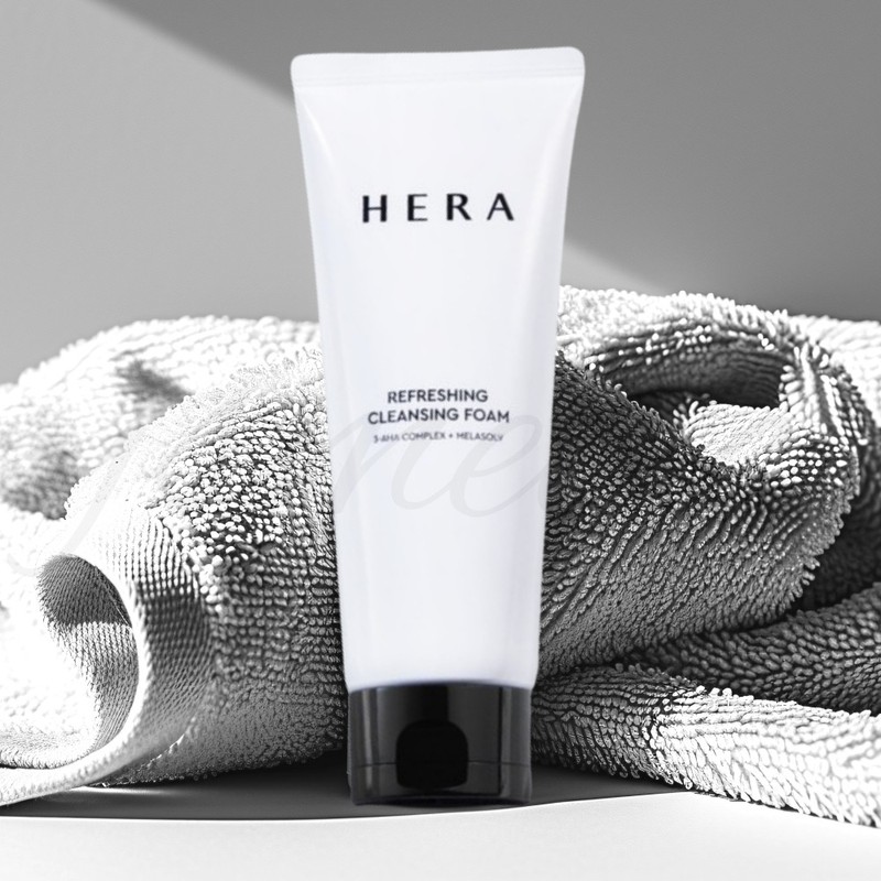 Hera Refreshing Cleansing Foam 160g x 2 pieces, total 320g