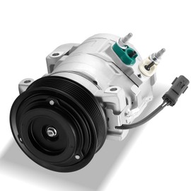 SYKRSS 178313 Air Conditioning A/C Compressor with Clutch Compatible with Dodge Ram 2500 3500 4000 2010, Compatible with Ram 2500 3500 4500 5500 2011-2023, L6 6.7L