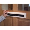 Internal Letter Box Draught Excluder Cover With Brushes & Flap