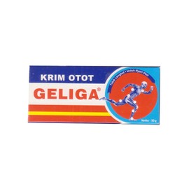 Cap Lang Geliga Muscular Cream, 30 Gram (Pack of 9)
