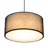 Awclub Lampshade Diffuser, 15" Diameter Round Diffuser Lamp Shade for