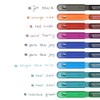 Newell Brands InkJoy Capped Gel Ink Pens, 0.7mm Medium Nib,
